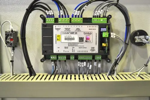 280 kW diesel generator on a container on the chassis and 60 kW UPS for Murmansk Administration building – фото 16 из 80