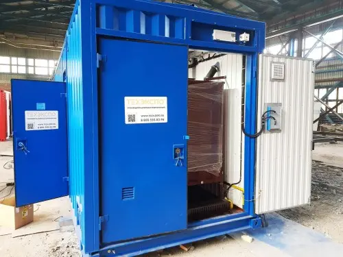 Mobile 800 kW diesel genset Cummins with a 3000-liter fuel tank to Norilsk for processing non-ferrous scrap – фото 6 из 17