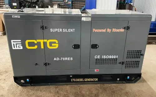 12 DG from 30 to 250 kW for a building site of Seven Chinese corporation  – фото 10 из 14