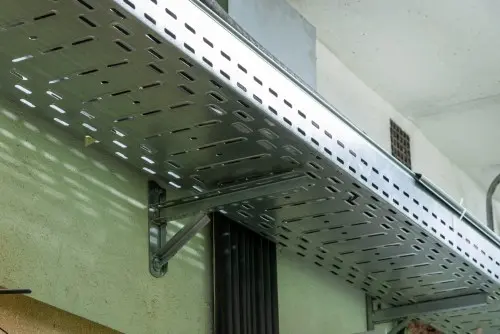 Installing a diesel genset, pre-commissioning and connecting an automatic circuit breaker for Pokrov hospital in Saint Petersburg – фото 23 из 23