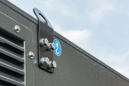 320 kW Green Power GP440S/I diesel genset for a cottage in Solnechnoe village in Saint Petersburg – фото 9 из 34