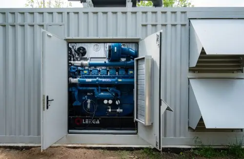 Supply of 1200 kW genset, UPS , start-up and shakedown for a construction company in the Moscow region  – фото 12 из 27