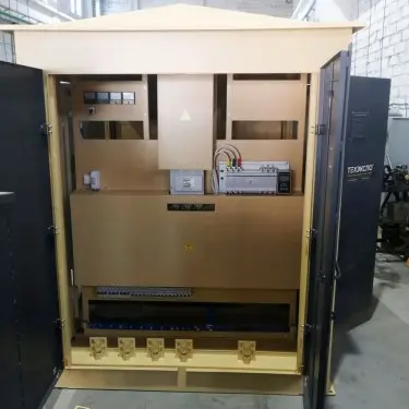 160 kVA packaged transformer substation and TMG-160/6-0,4 kV transformer for Cosmos Segezha hotel in Karelia – фото 9 из 13