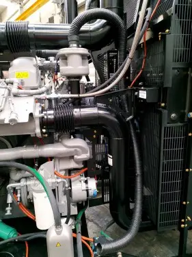 3600 kW diesel genset complex (1200 kW 3 pcs.) for a DPC of the largest Russian interoperator Internet traffic exchange company MMTS-9 – фото 29 из 94