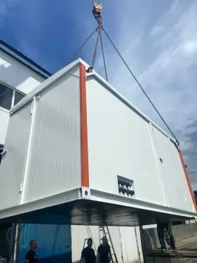 Two diesel gensets 426 kW each for the construction of the Bagaevsky hydroelectric complex on the Don River – фото 9 из 9