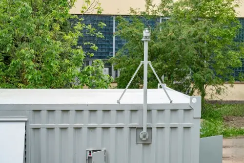 Supply of 1200 kW genset, UPS , start-up and shakedown for a construction company in the Moscow region  – фото 17 из 27