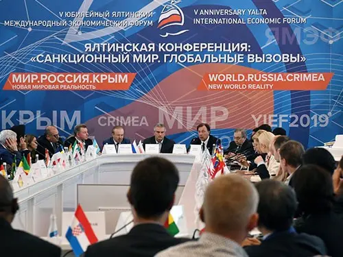 UPS 200 kVA and DSU 800 kW for the Yalta International Economic Forum-2019