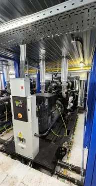 Three UPSs, switchgears, pre-commissioning and integration of the DG with switchgear for a hospital in Saint Petersburg – фото 13 из 23