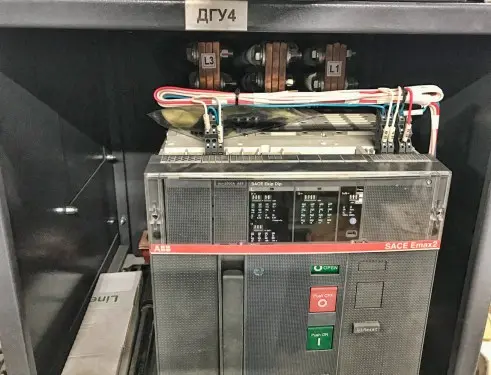 Autonomous generating center (AGC) consisting of three diesel generators with a total capacity of 3600 kW for the Wildberries warehouse complex – фото 72 из 95