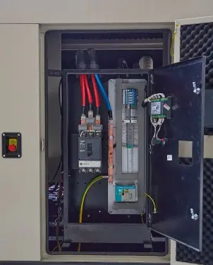 240 kW diesel genset with a Scania engine for building an apartment block in Petersburg – фото 17 из 36