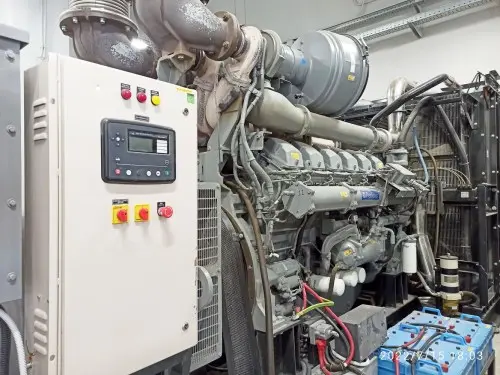 Six 8,8 MW DGs as part of a power center at Mriya Resort & SPA – фото 33 из 35