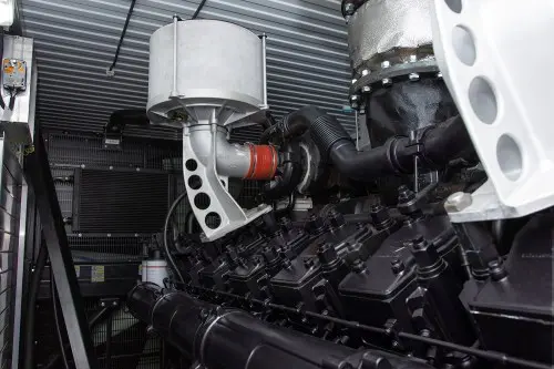 Supply of 6.6 MW, 6 kV, commissioning works, installation supervision of DGS for a large industrial enterprise – фото 28 из 44