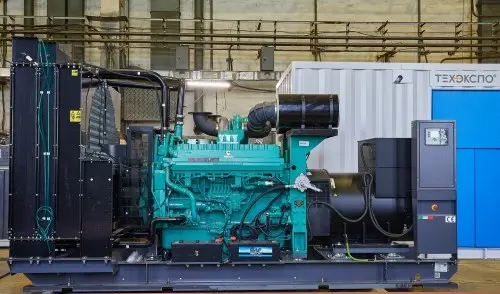 800 kW Cummins DG for Container Terminal Saint Petersburg CJSC – фото 9 из 14