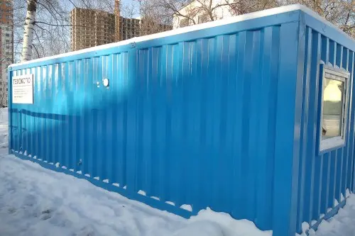 160 kW containerized diesel genset, two UPSs and hospital and maternity emergency power system installation in Izhevsk – фото 16 из 16