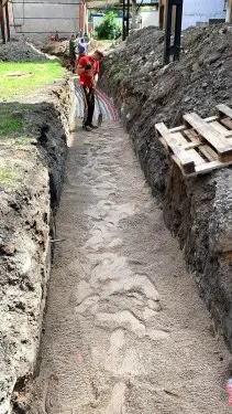 DGS of 50/400/520/1200 kW, installation of foundations, laying of a cable route, modernization of VRU-3/RU-04 and automation for Kaliningradteploset – фото 57 из 72