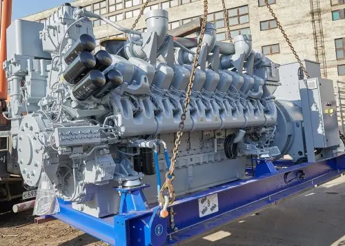 2547 kW containerized German MTU diesel genset for the NOVATEK gas company – фото 72 из 74