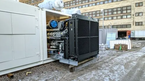 Autonomous generating center (AGC) consisting of three diesel generators with a total capacity of 3600 kW for the Wildberries warehouse complex – фото 17 из 95