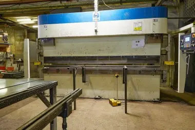 Цех резки по металлу – фото 14 из 15