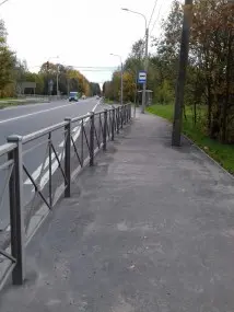  Капитальный ремонт проезжей части с организацией остановок городского пассажирского транспорта в Пушкинском районе – фото 32 из 48