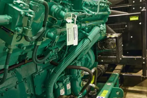 1200 kW Cummins C1675D5 containerized diesel genset with reduced noise level for Petrovax pharmaceutical manufacturer  – фото 16 из 25