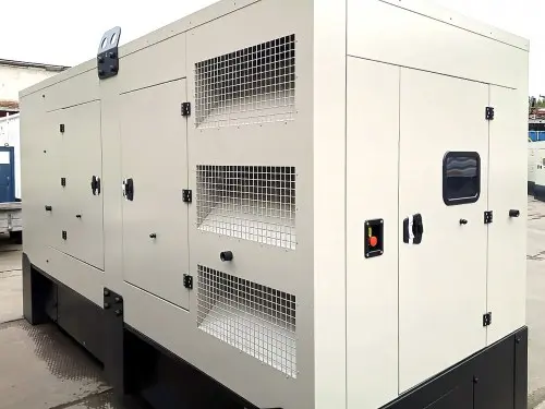 Two 250 kW Scania encased DGs for a residential complex on alluvium on Vasilyevsky Island in Petersburg – фото 10 из 12