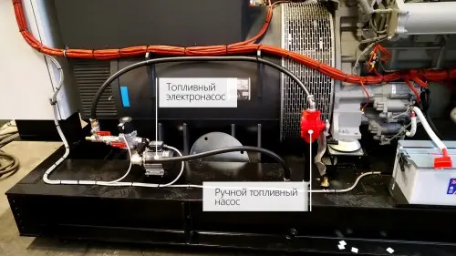 3600 kW diesel genset complex (1200 kW 3 pcs.) for a DPC of the largest Russian interoperator Internet traffic exchange company MMTS-9 – фото 17 из 94