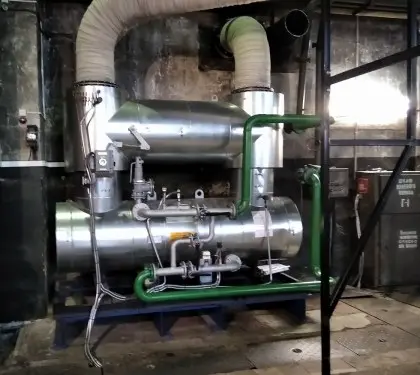 Demounting a 34 tons diesel genset and installing new 1 MW diesel gensets for MRSK Severo-Zapada (Rosseti) – фото 48 из 48