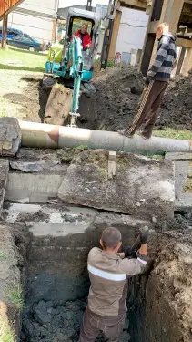 DGS of 50/400/520/1200 kW, installation of foundations, laying of a cable route, modernization of VRU-3/RU-04 and automation for Kaliningradteploset – фото 51 из 72