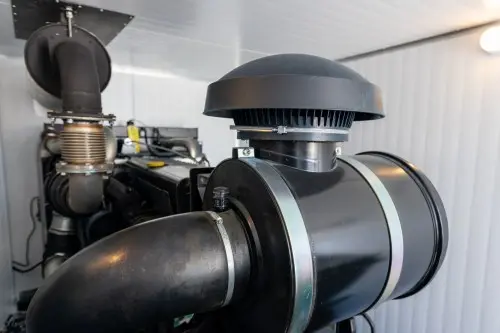350 kW containerized DG for a construction camp in the Amur region – фото 13 из 26