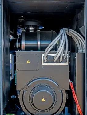 320 kW Green Power GP440S/I diesel genset for a cottage in Solnechnoe village in Saint Petersburg – фото 6 из 34