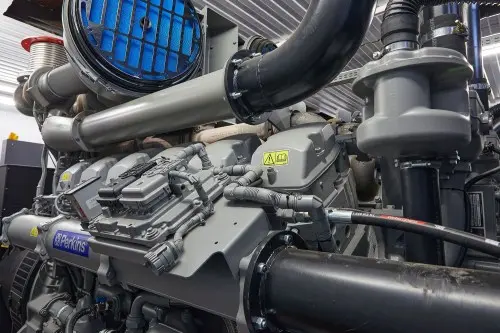 Autonomous generating center (AGC) consisting of three diesel generators with a total capacity of 3600 kW for the Wildberries warehouse complex – фото 36 из 95