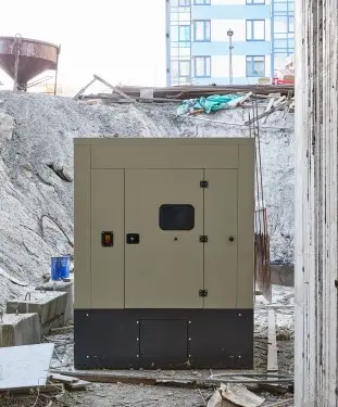 240 kW diesel genset with a Scania engine for building an apartment block in Petersburg – фото 11 из 36