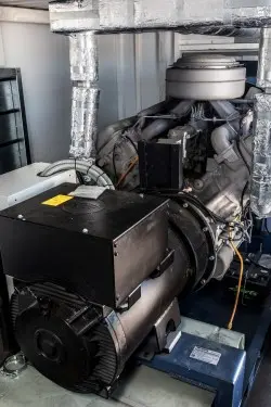 100 kW KAMAZ-based mobile diesel generator set for Leningrad region Civil Defense Administration (EMERCOM) – фото 12 из 27