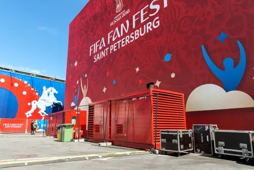 2 MW electric power for FIFA Fan Fest 2018 fan park in Saint Petersburg – фото 8 из 17