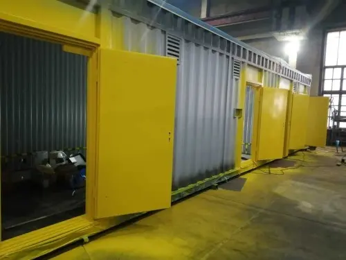 Two 1200 kW power plants based on Cummins engines with a heat recovery system, closed switchgear 6/0.4 kV, the main technical solutions, installation supervision and commissioning works for the Sininda-1 deposit – фото 9 из 12