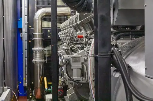 1.6 MW containerized diesel genset with 200 kW load resistor to Karelia for Glabrybvod Federal State Budgetary Institution – фото 11 из 15