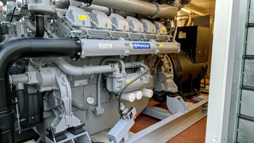 Autonomous generating center (AGC) consisting of three diesel generators with a total capacity of 3600 kW for the Wildberries warehouse complex – фото 19 из 95