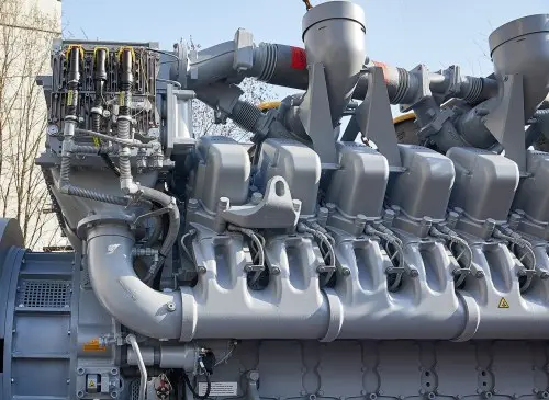 2547 kW containerized German MTU diesel genset for the NOVATEK gas company – фото 71 из 74