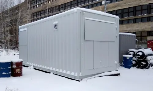 1 MW diesel genset with a voltage of 6,3 kV for a Goznak JSC branch in Saint Petersburg – фото 7 из 73