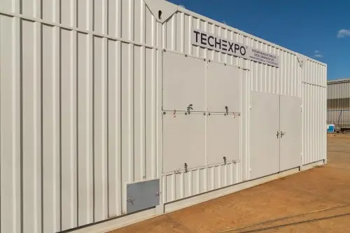 Three containerized DGs Cummins by 1200 kW for standby power supply for water reservoir – фото 17 из 19