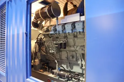 1 MW diesel genset with a Mitsubishi engine for the Khanty-Mansiisk autonomous district administration – фото 6 из 44