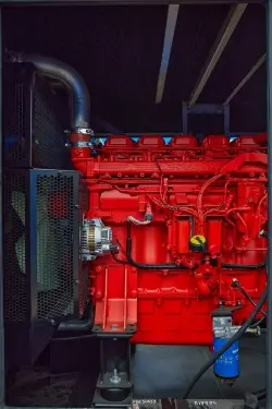 360 kW diesel genset with a Scania engine for Osinovaya Roscha logistics hub in Pargolovo – фото 18 из 31