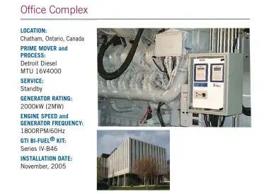Двухтопливные (газодизельные) электростанции – фото 4 из 25