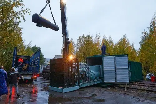 Two 1200 kW 10,5 kV containerized HV diesel gensets for a strategic site – фото 25 из 25