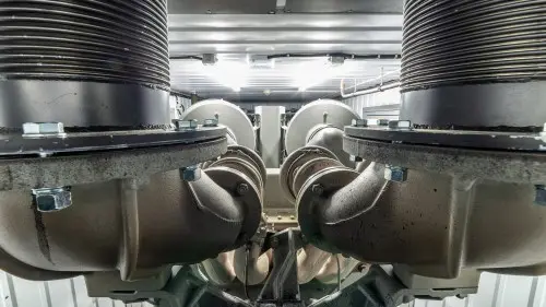 3600 kW diesel genset complex (1200 kW 3 pcs.) for a DPC of the largest Russian interoperator Internet traffic exchange company MMTS-9 – фото 57 из 94