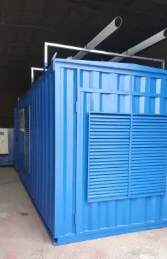 Two 422 kW and 500 kW diesel gensets for the construction of the gas pipeline of the Kharasaveyskoe field in Yamal – фото 13 из 13