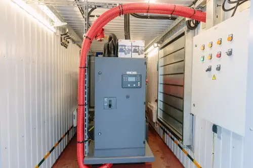 320 kW diesel genset for a COVID hospital in Murmansk – фото 8 из 24