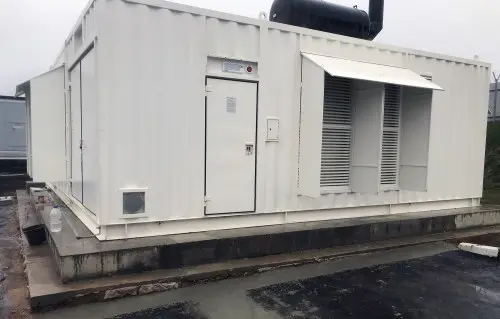 Autonomous generating center (AGC) consisting of three diesel generators with a total capacity of 3600 kW for the Wildberries warehouse complex – фото 89 из 95