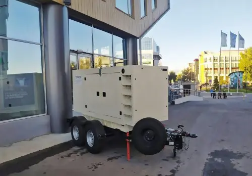 Mobile DGs and electrical installation work for VTB bank branches across Russia  – фото 12 из 18