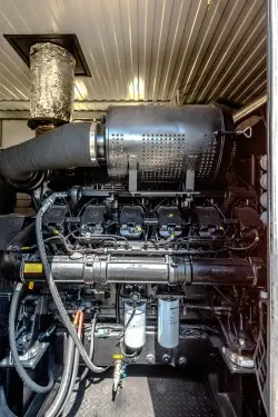 Supply of 1200 kW genset, 10 kV power plant, installation, design, start-up and shakedown for JSC «Morgaushskaya Poultry Farm», Chuvashia  – фото 9 из 15